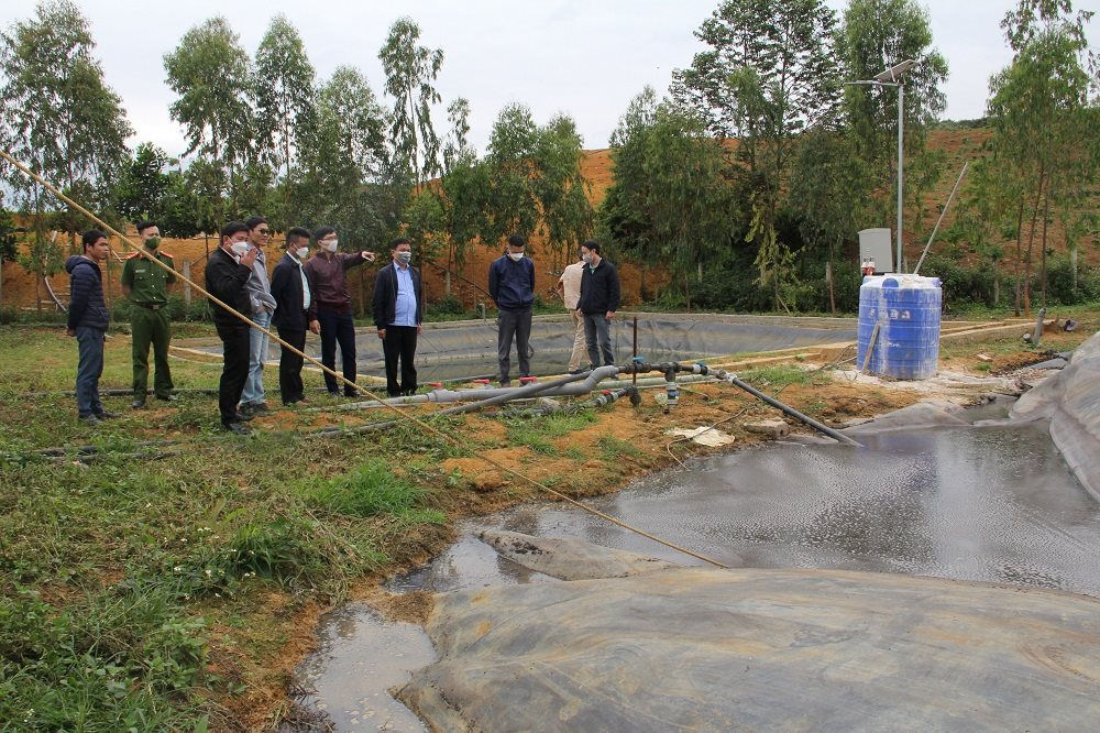 Sơn La: Giám sát hiện trạng xử lý nước thải 3 Nhà máy chế biến cà phê