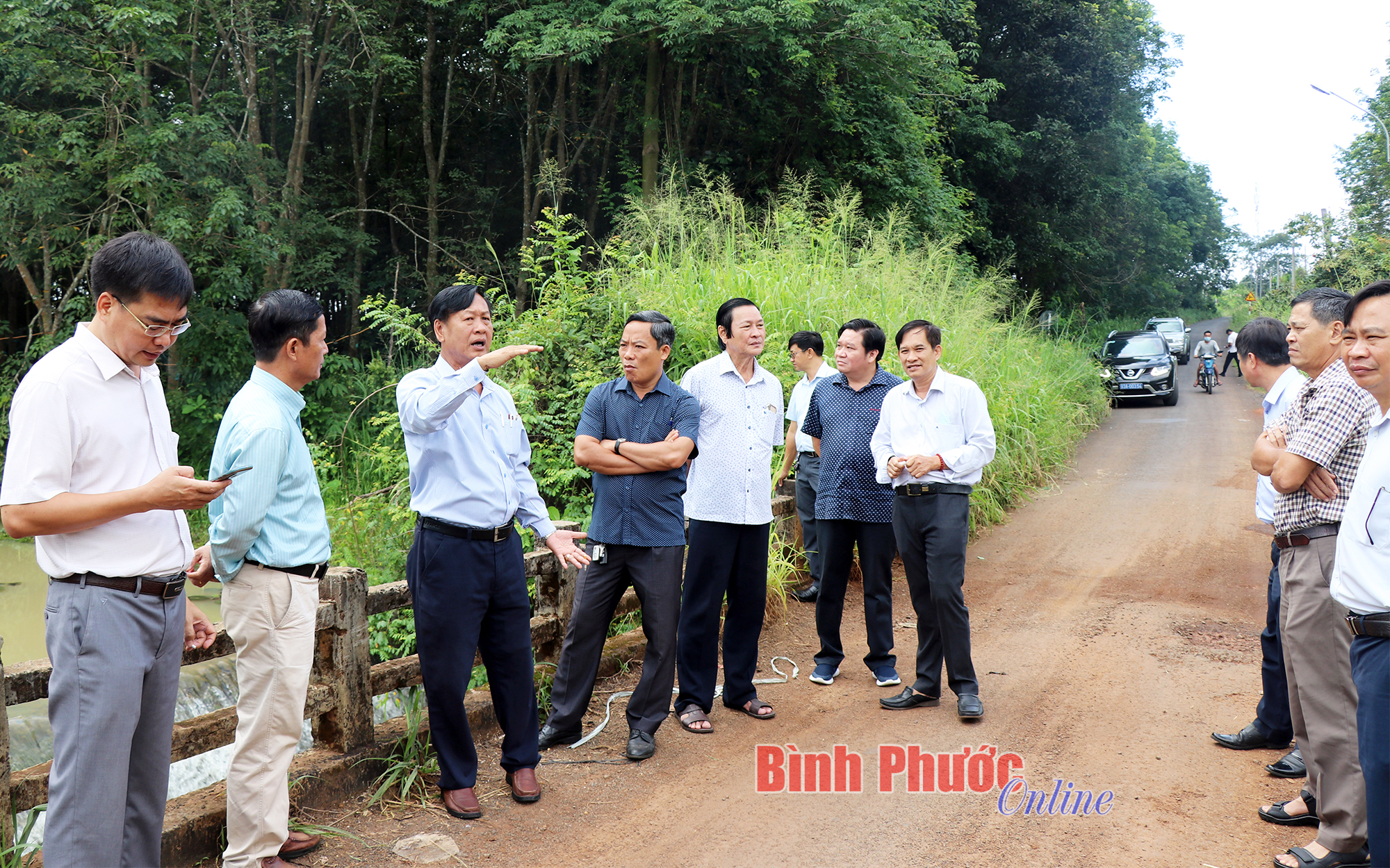 Hệ thống thủy lợi sau Cần Đơn phát huy hiệu quả chưa cao