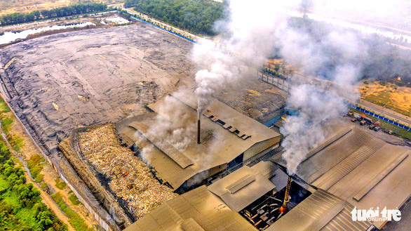 Đốt rác phát điện: quá chậm