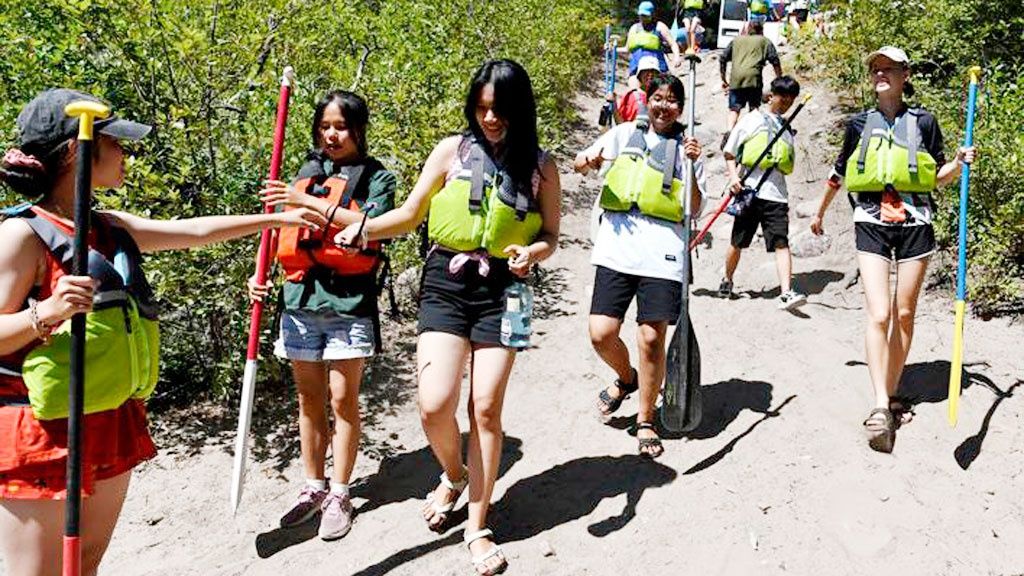 Người trẻ Việt – Mỹ được truyền cảm hứng bảo vệ môi trường